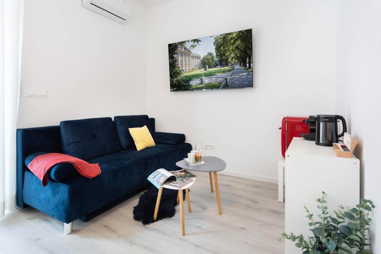 Apartamento Design Triplex In The City Center With A Balcony Zagreb Exterior foto
